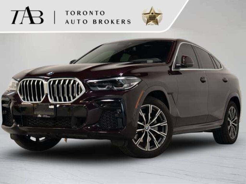 2022 BMW X6 xDrive40i