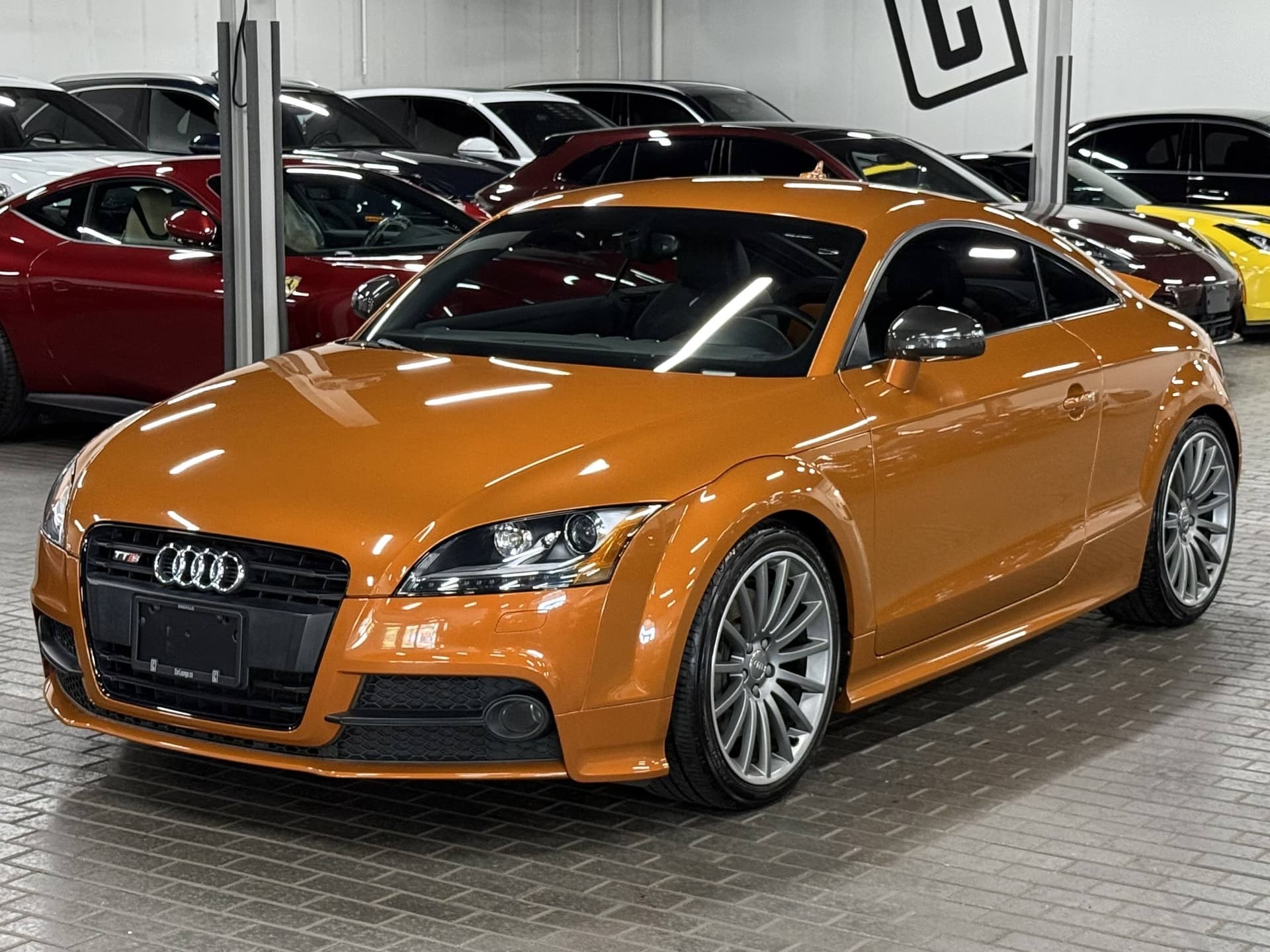 2015 Audi TTS Quattro 2.0T | CARBON FIBRE