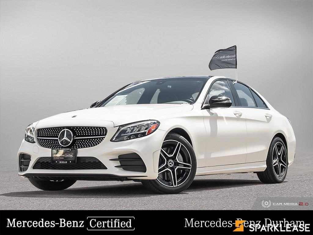 2020 Mercedes-Benz C-Class C 300 4MATIC Sedan