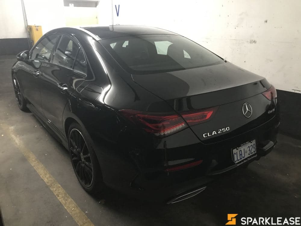 2020 Mercedes-Benz CLA250