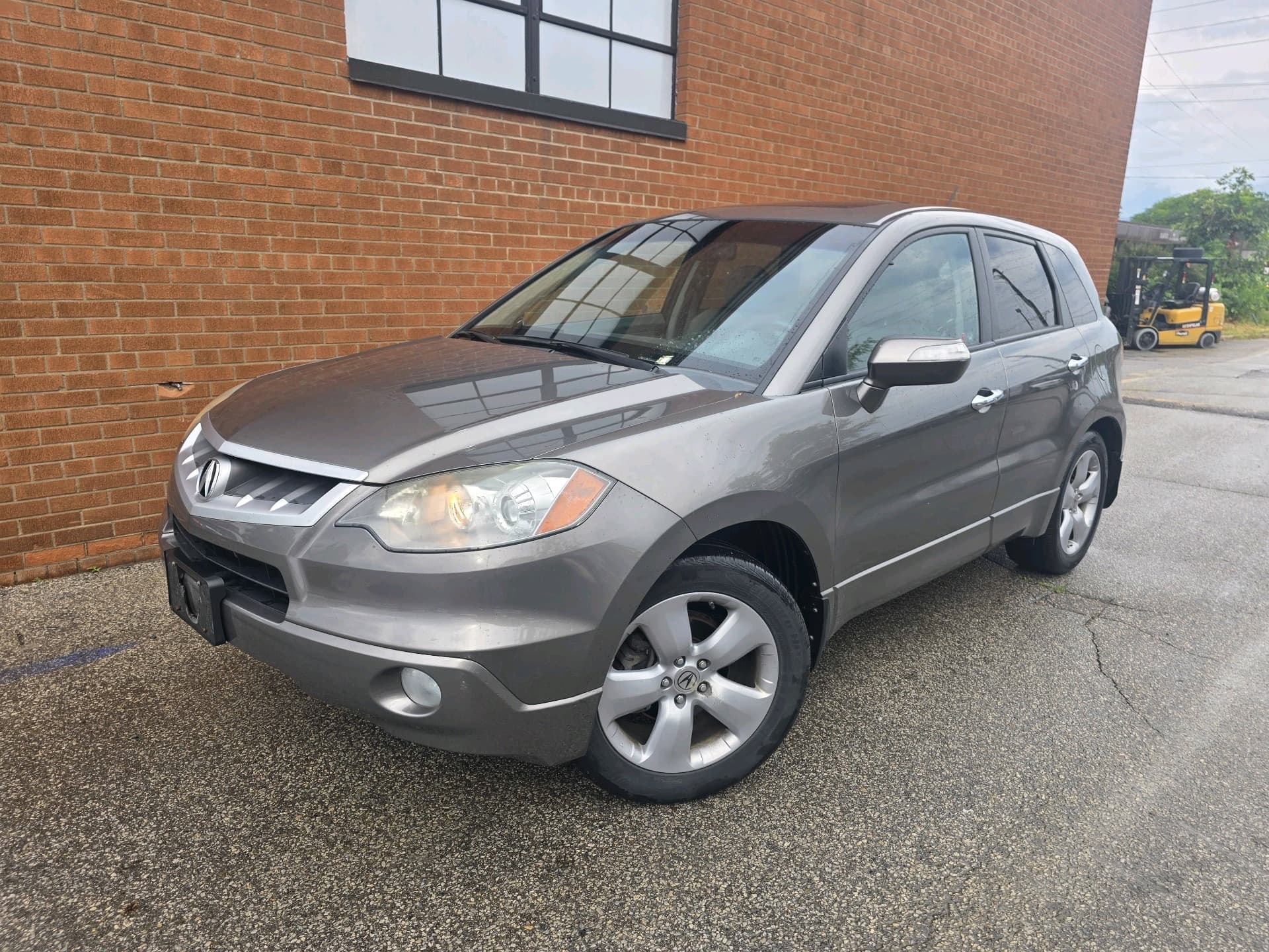 2008 Acura RDX AWD 4dr Tech Pkg