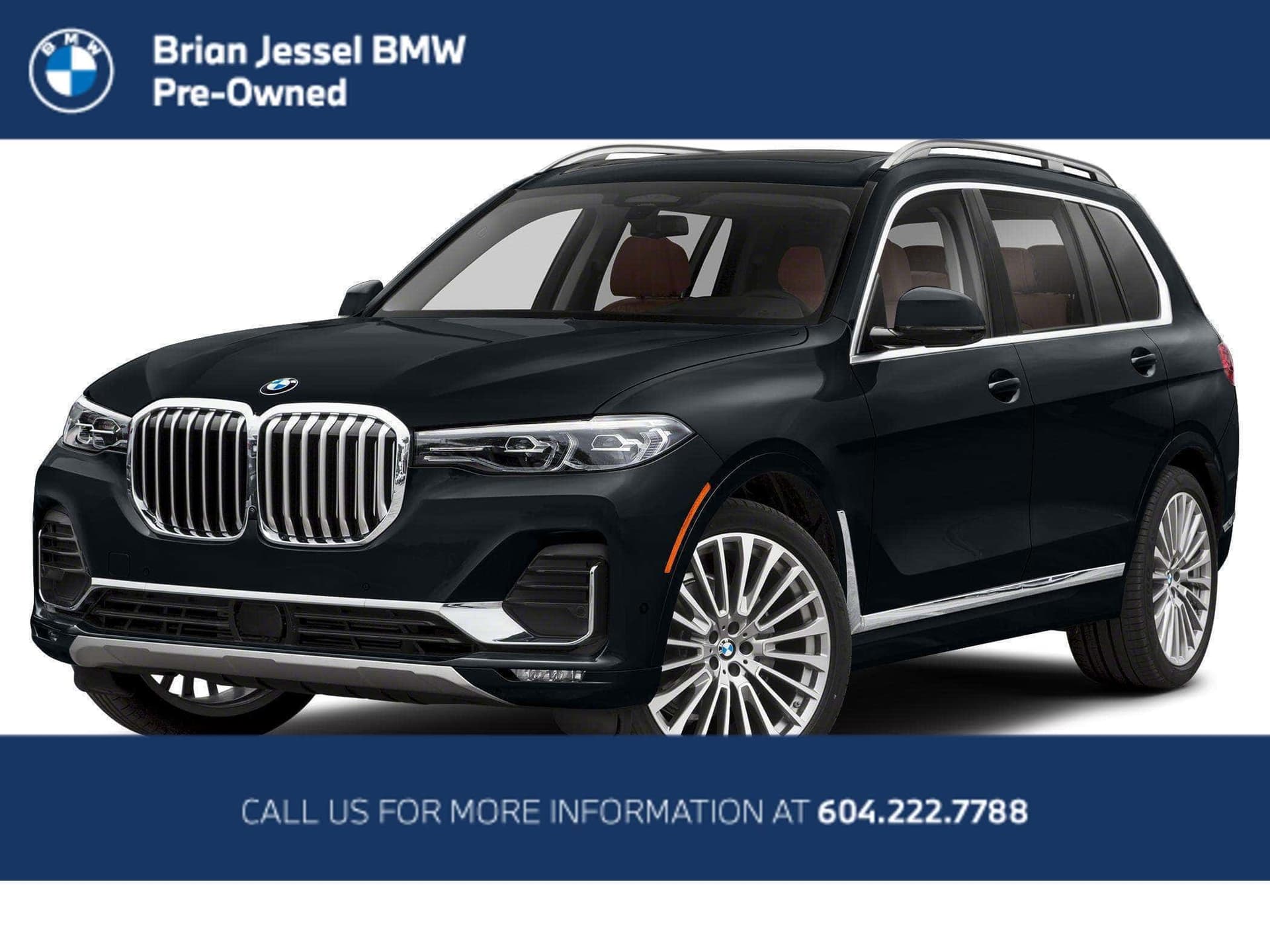 2020 BMW X7 xDrive40i