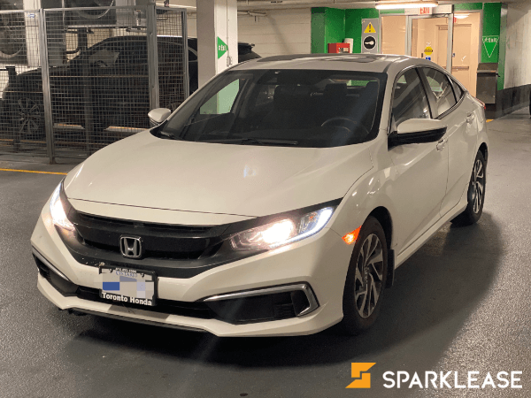 2019 Honda Civic - White