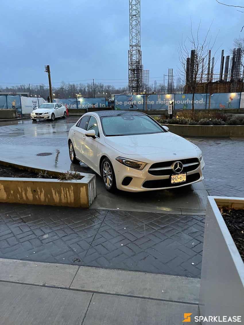 2020 Mercedes-Benz A-Class A 220 4MATIC Sedan