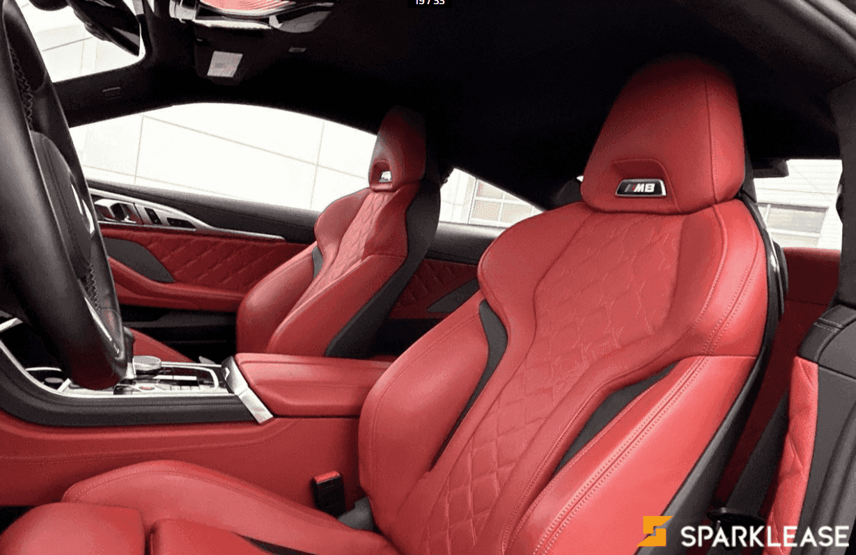 2020 BMW  M8  Coupe 仅1.5万公里