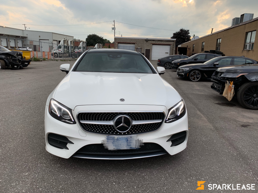 2018 Mercedes-Benz E400 Coupe 