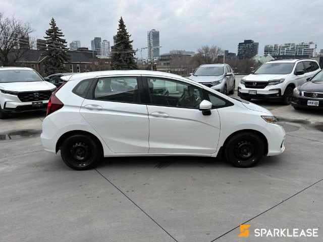 2019 Honda Fit LX w/Honda Sensing CVT
