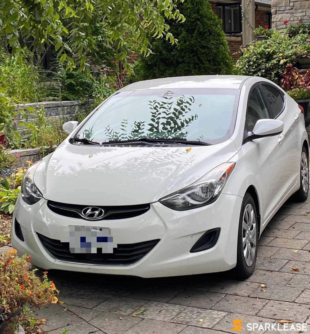 2013 Hyundai Elantra 4dr Sdn Auto GL