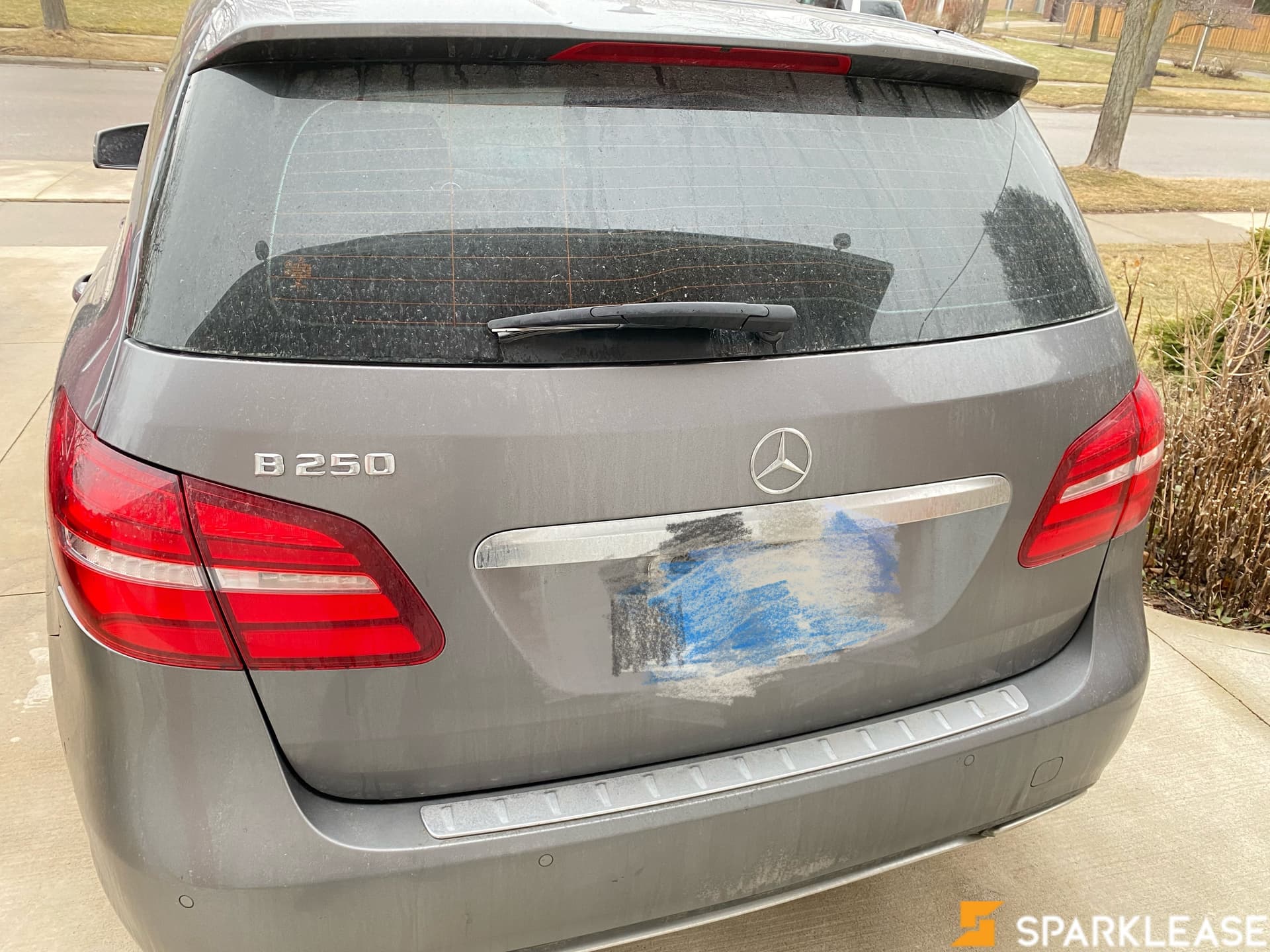 2015 Mercedes-Benz B250