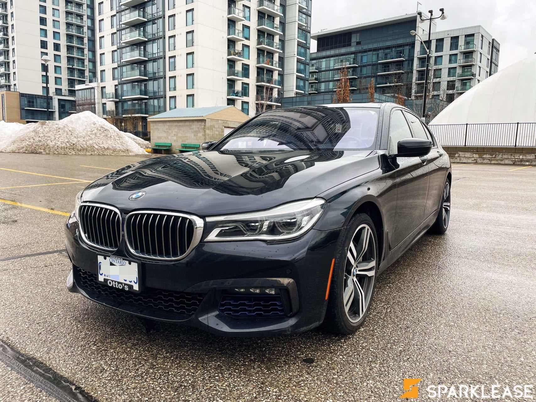 2016 BMW 7 Series 4dr Sdn 750i xDrive AWD