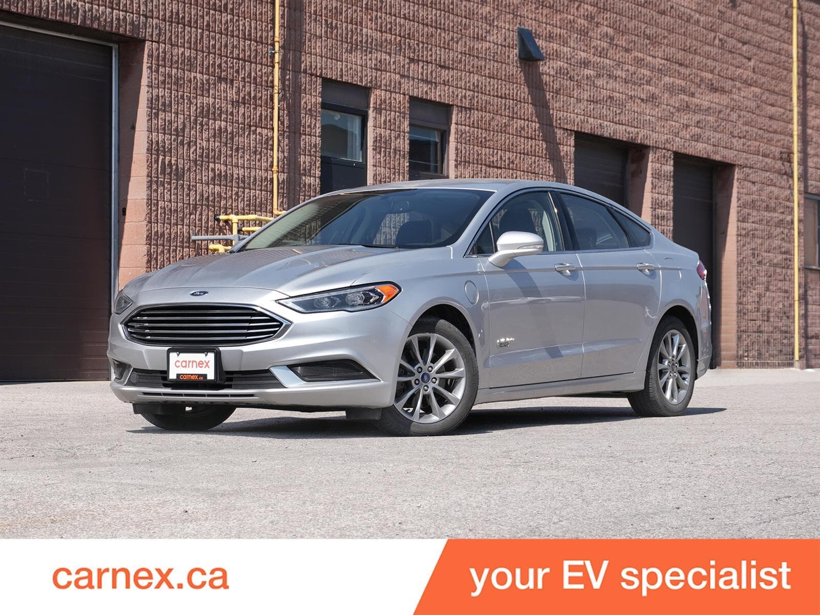 2018 Ford Fusion Energi SE Luxury