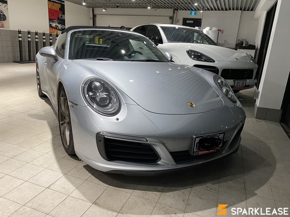 2017 Porsche 911 Targa 4 PDK
