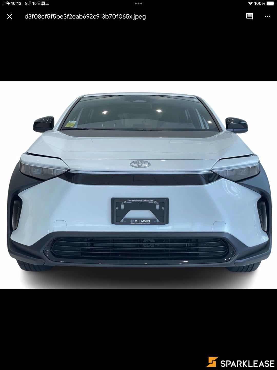 2023 Toyota  bZ4X  LE FWD 