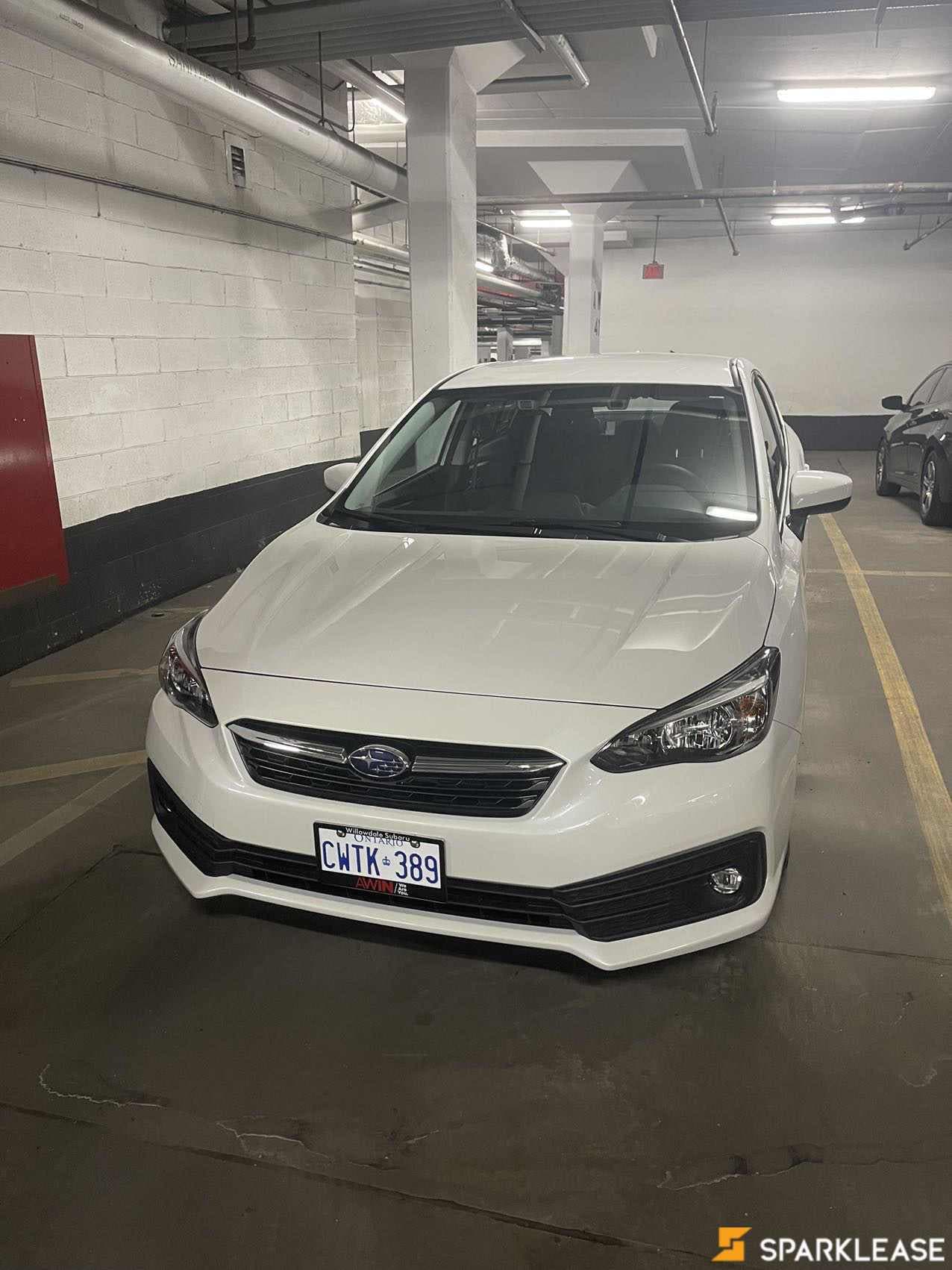 2022 Subaru Impreza Touring 4-door CVT w/EyeSight