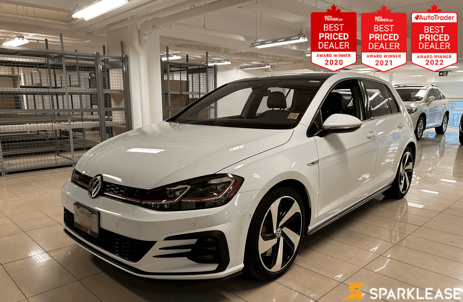 2020 Volkswagen  Golf GTI  Manual 