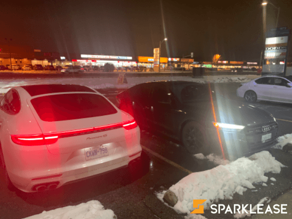 2018 Porsche Panamera 4S