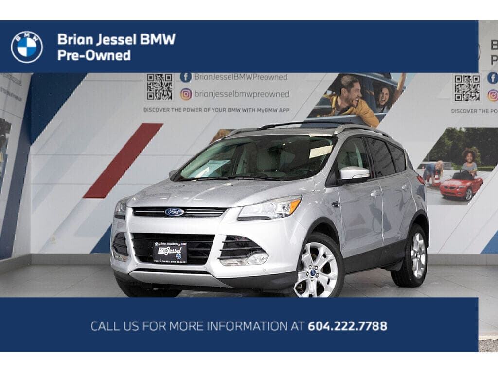 2015 Ford Escape Titanium