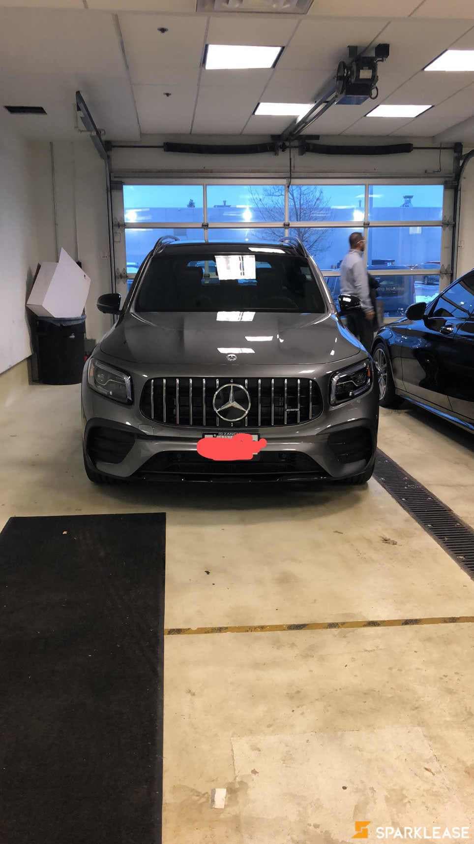 2022 Mercedes-Benz GLB AMG GLB 35 4MATIC SUV