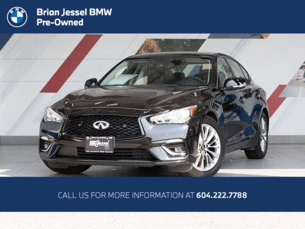 2021 INFINITI Q50 Essential Tech