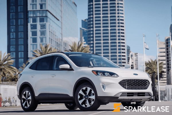 2020 Ford Escape Tianium AWD Hybird