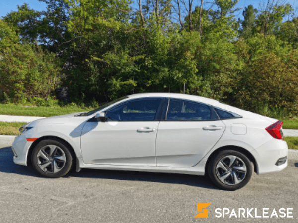 2019 Honda Civic 白色