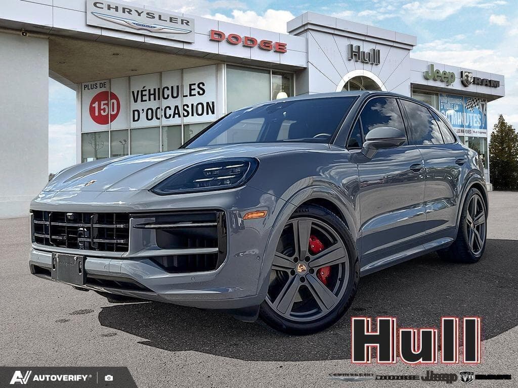 2024 Porsche Cayenne S
