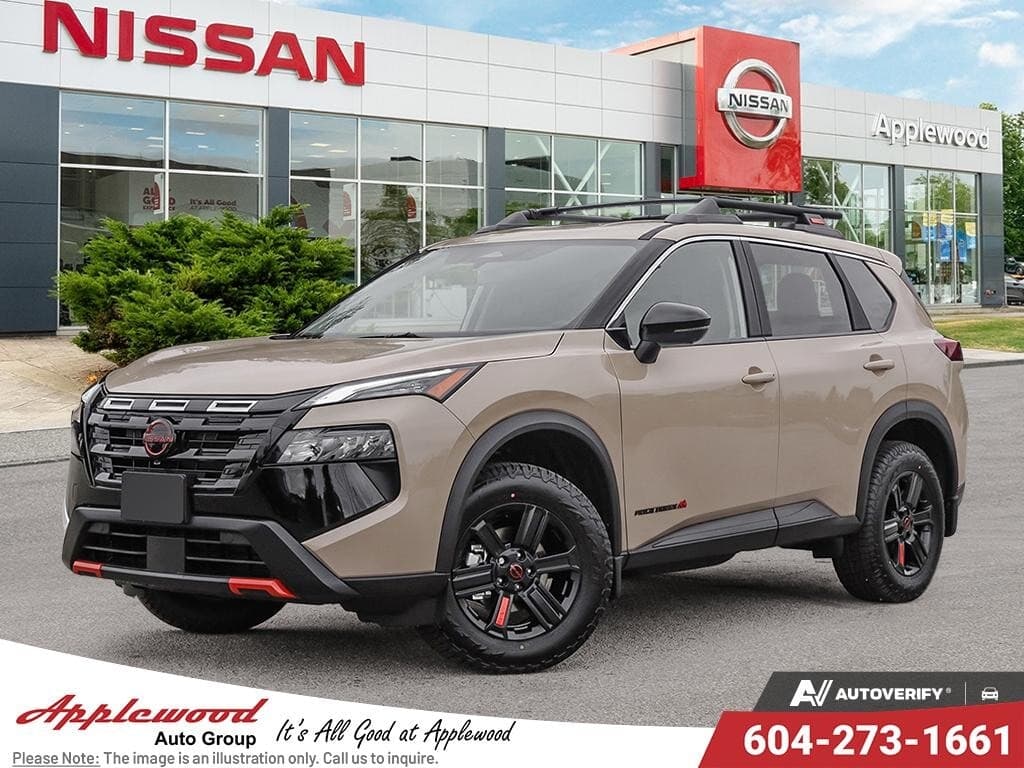 2026 Nissan Rogue ROCK CREEK AWD CVT