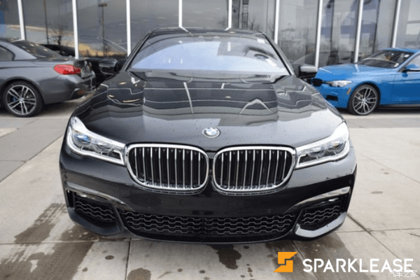 2019 BMW 750i