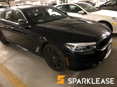 2018 BMW 540i
