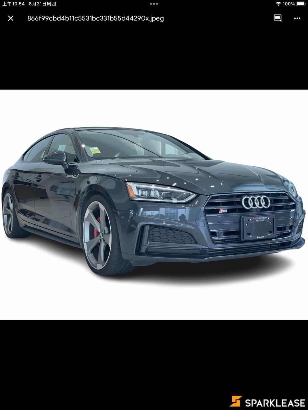 2019 Audi S5 Sportback Technik 3.0 TFSI quattro