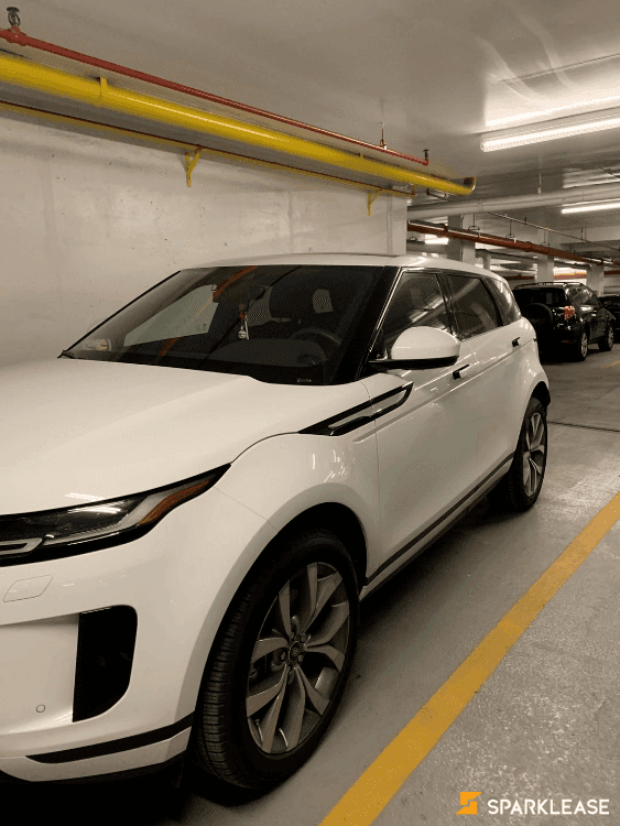 2020 Range Rover Evoque