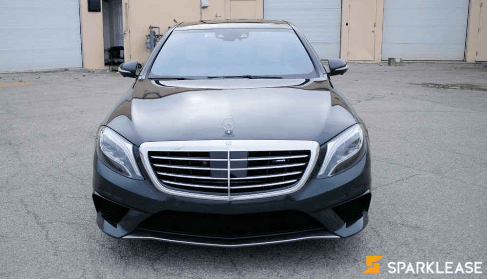 2015 Mercedes-Benz S63 AMG Sedan