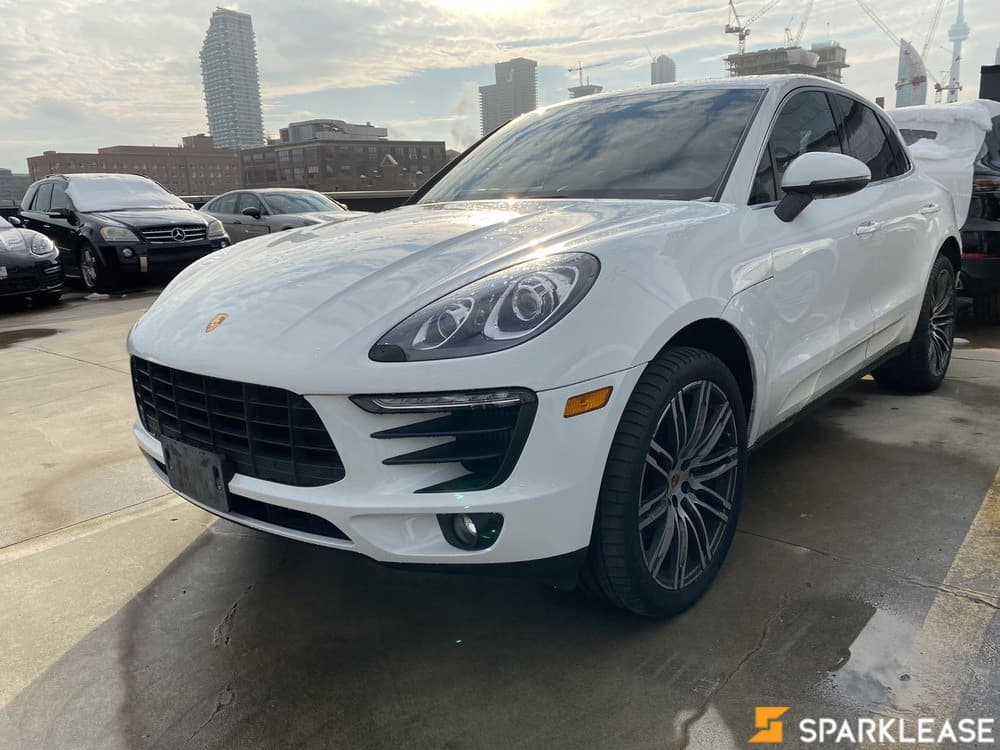 2018 Porsche Macan S