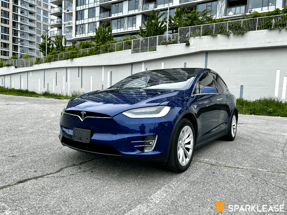 2020 Tesla Model X Long Range plus