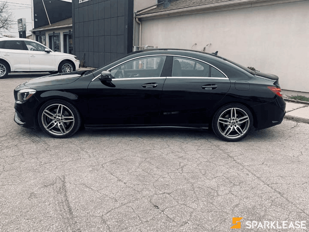 2018 Mercedes-Benz CLA 250