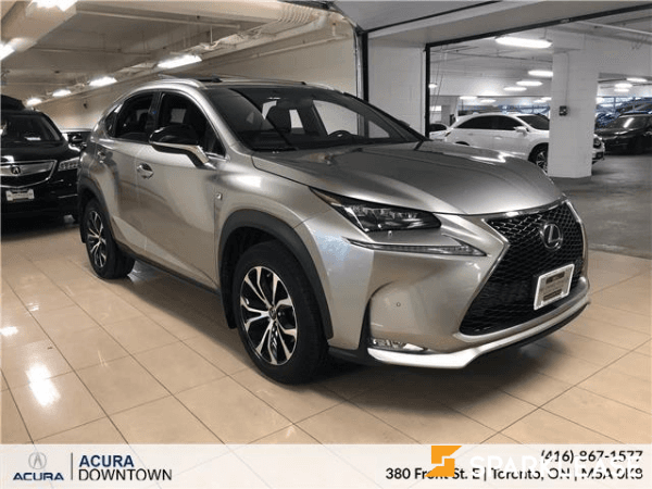 2016 Lexus NX 200t