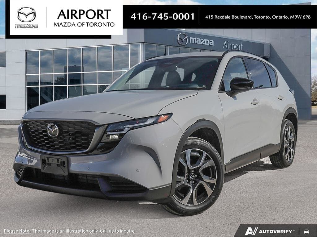 2026 Mazda CX-5 GS