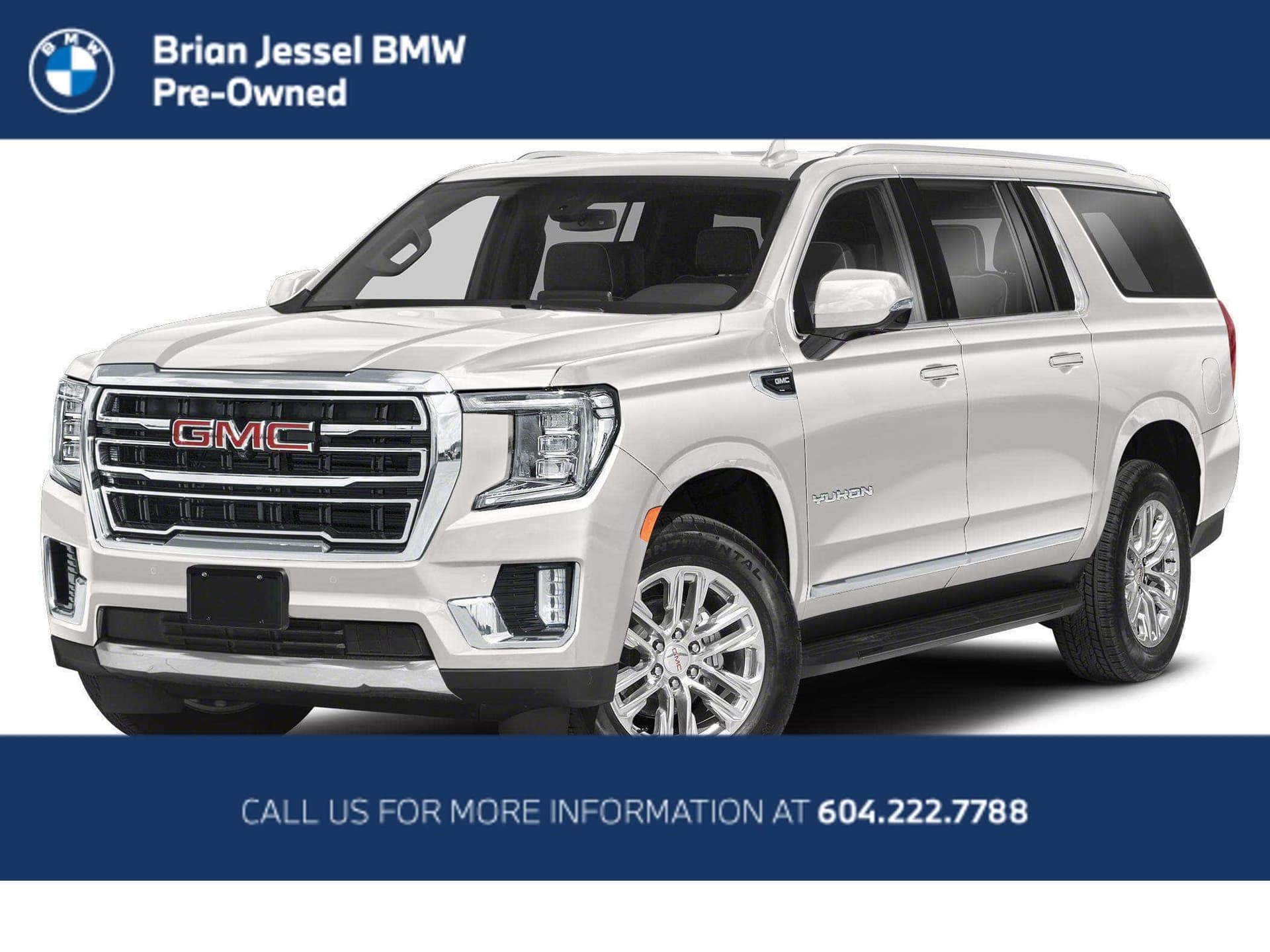 2022 GMC Yukon XL SLT