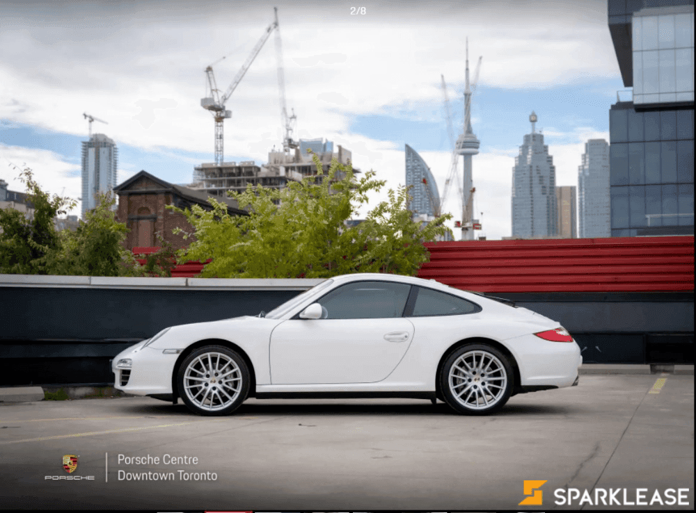 2011 Porsche 911 Carrera 4