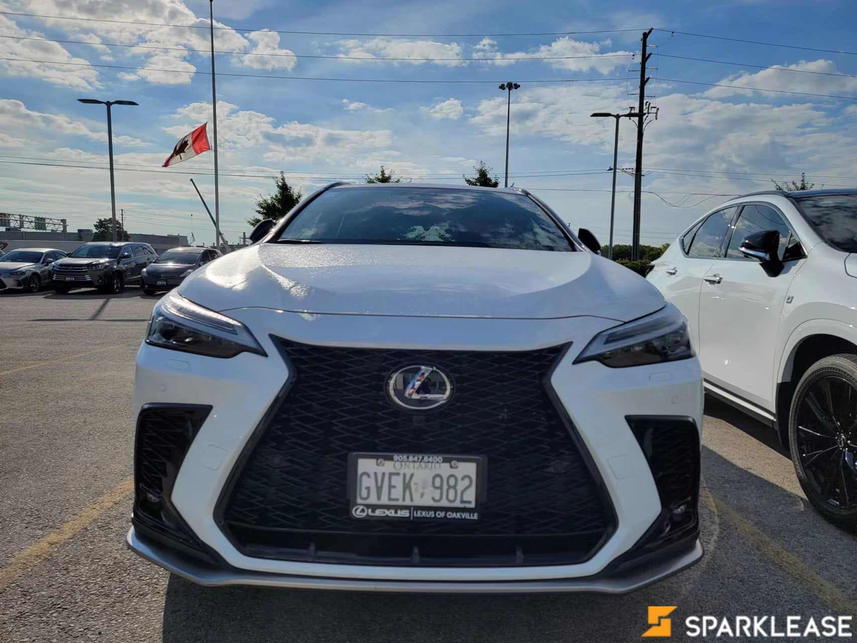 2022 Lexus NX 450h+ 插电版 现车