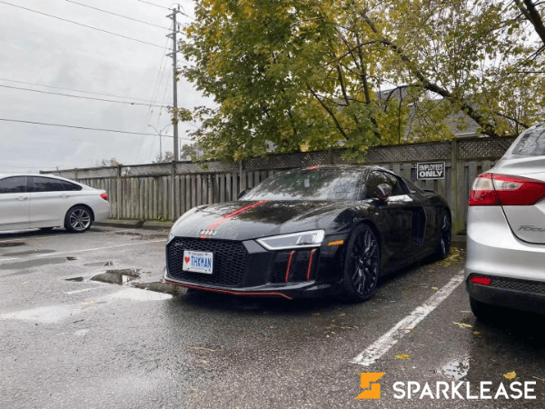 超低价转Audi R8 V10 Plus