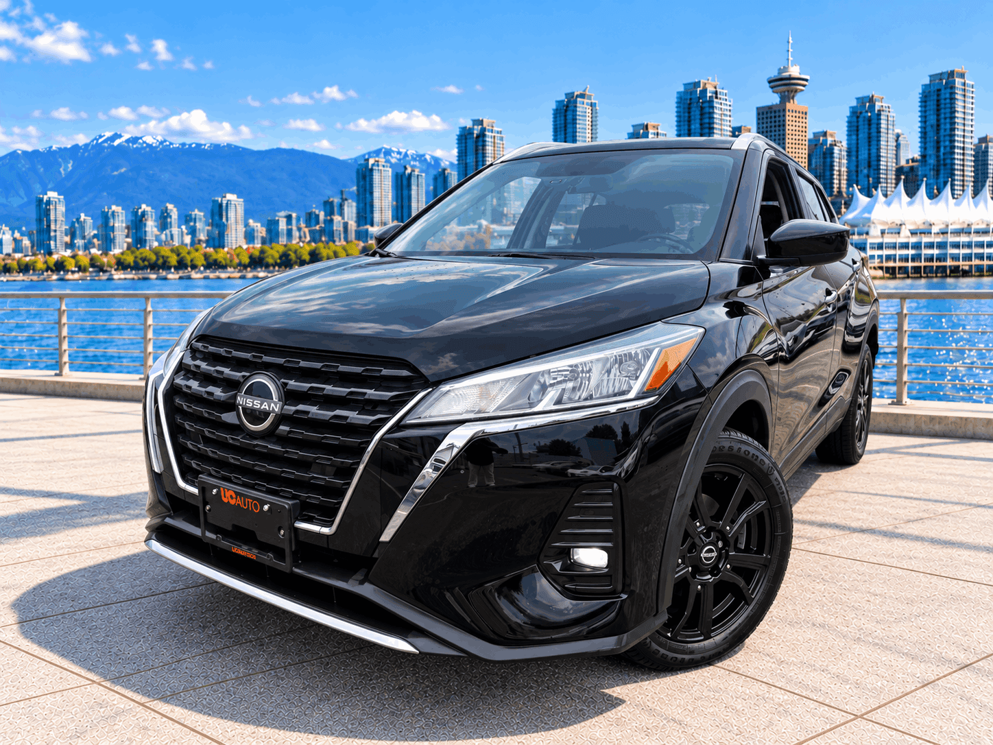 2022 Nissan Kicks SV FWD NO ACCIDENTS/BC LOCAL CAR