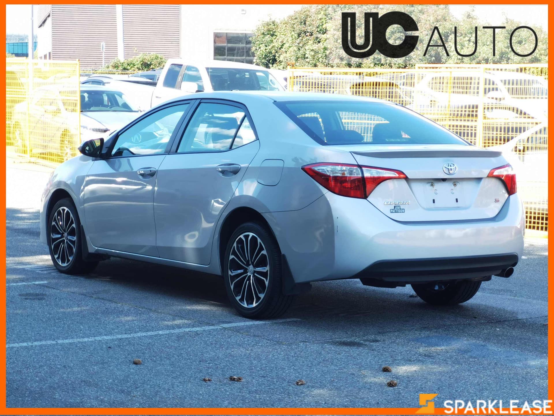 2015 Toyota Corolla S 