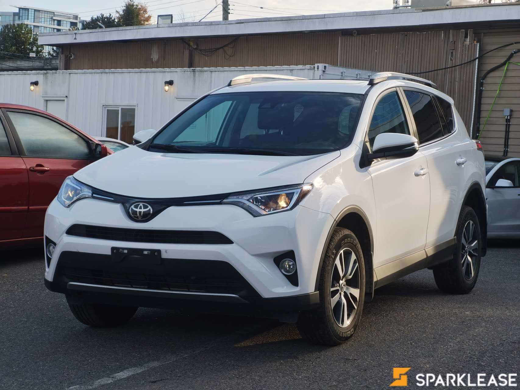 2018 Toyota RAV4 AWD XLE