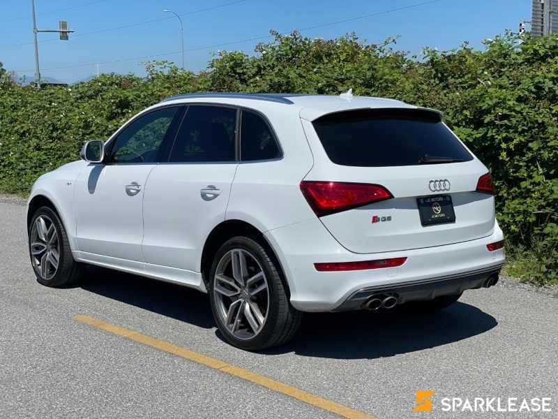 2017 Audi SQ5 quattro 4dr 3.0T Progressiv