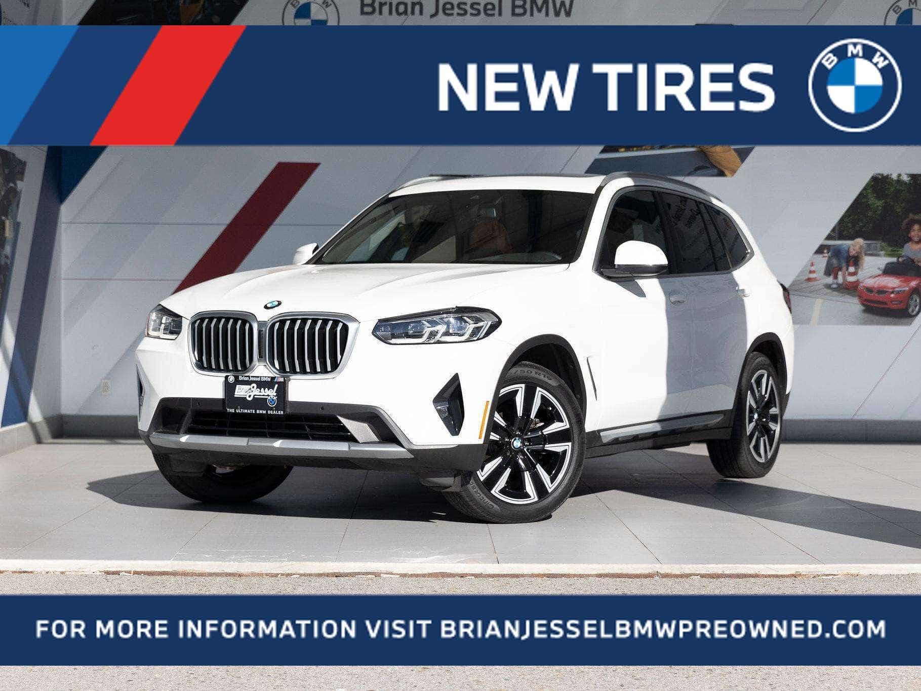 2023 BMW X3 xDrive30i