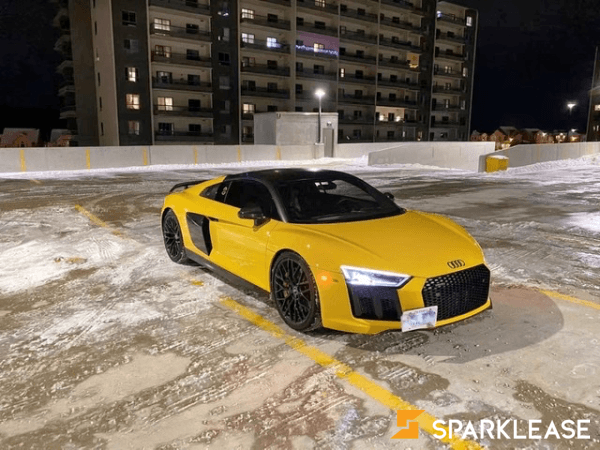 2017 Audi R8 V10 plus 