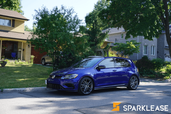 2018 Volkswagen Golf R 手动