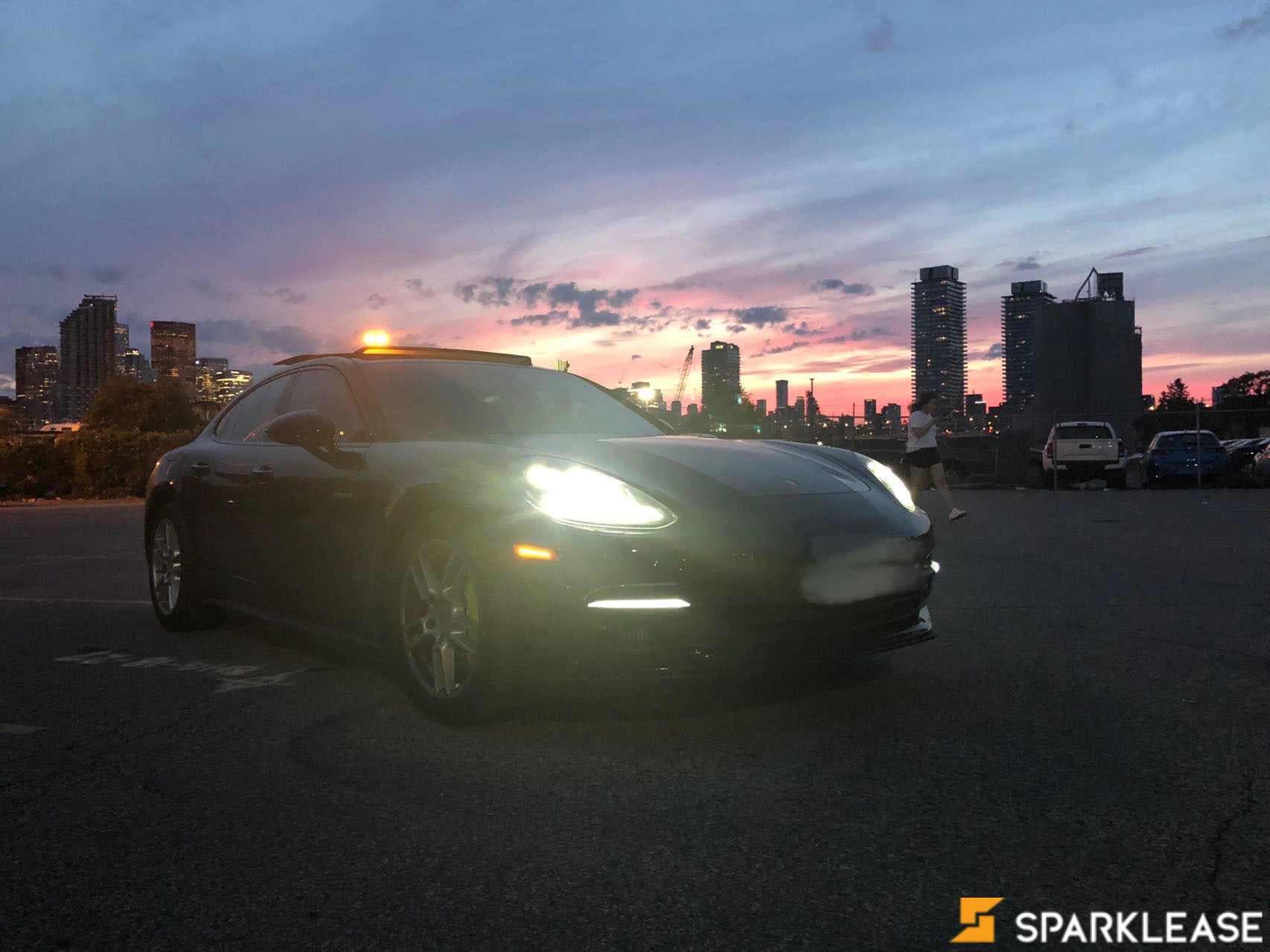 2018 Porsche Panamera 4 E-Hybrid AWD