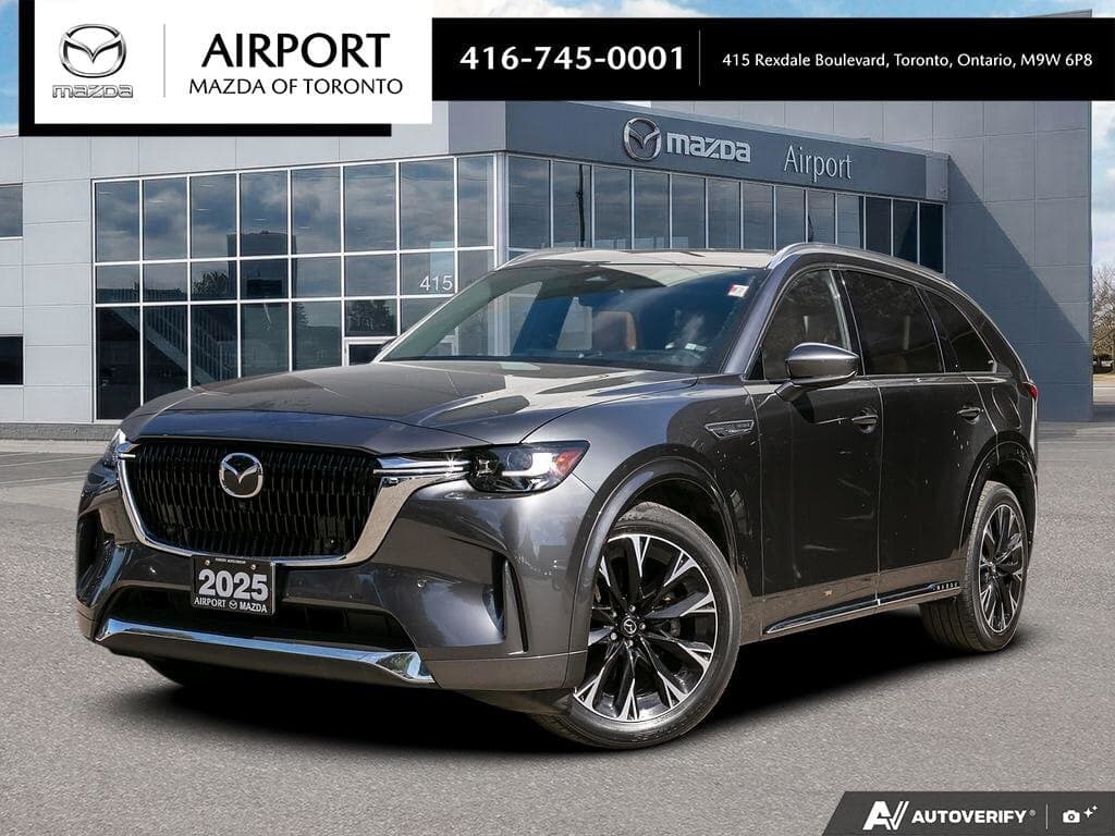 2025 Mazda CX-90 MHEV Signature